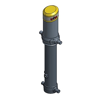 Frontale cilinder HYVA ALPHA FC - A169-5-06480-014-K1050